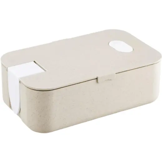 Okiyo Machi Wheat Straw Lunch Box Unbranded